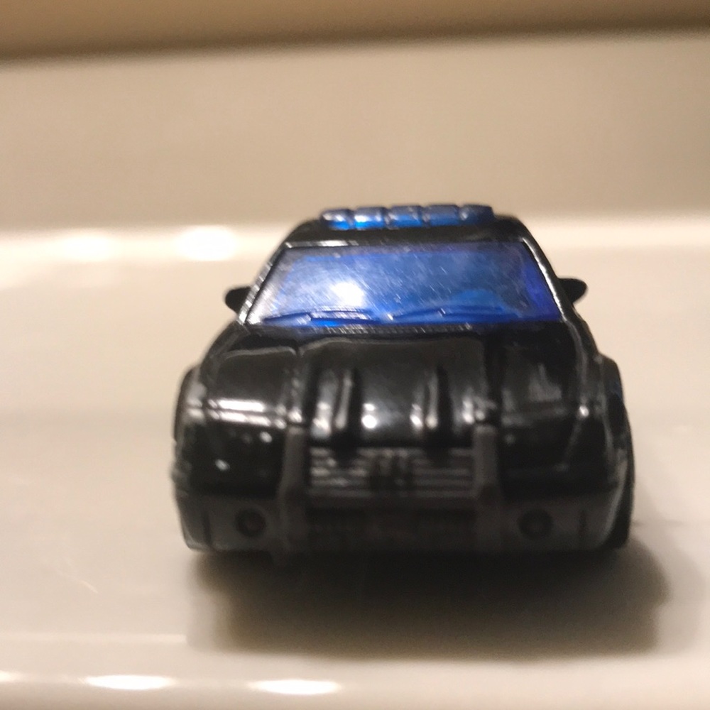 Vintage matchbox police cruiser 2001 and fair vintage condition